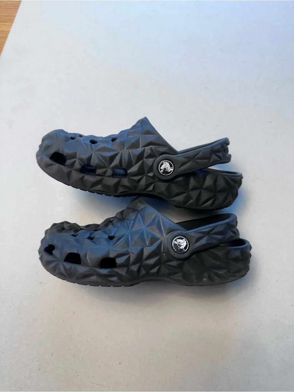 CROCS Kids Water Shoes in Navy Blue